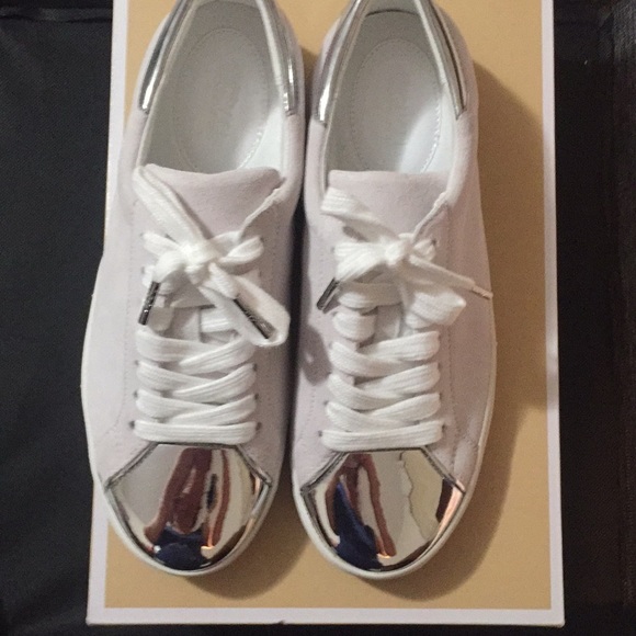 💜Just Reduced 💜 Michael Kors suede snickers - Picture 6 of 8